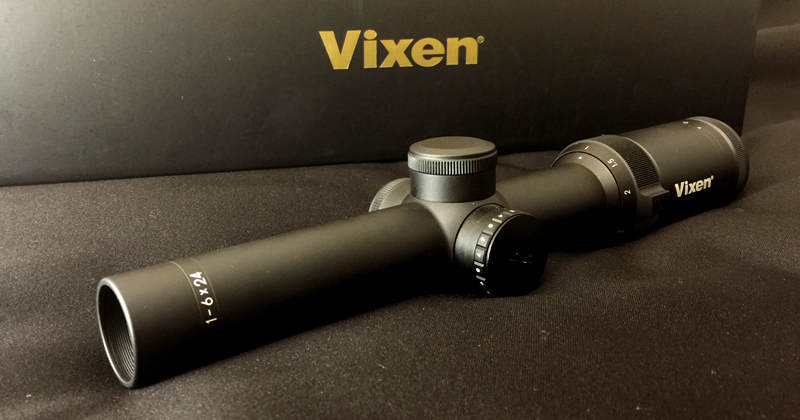 Vixen社製 RIFLE SCOPE LVF 1-6x24mm(30mm) ILLUM. MIL RETICLE | NBORDE