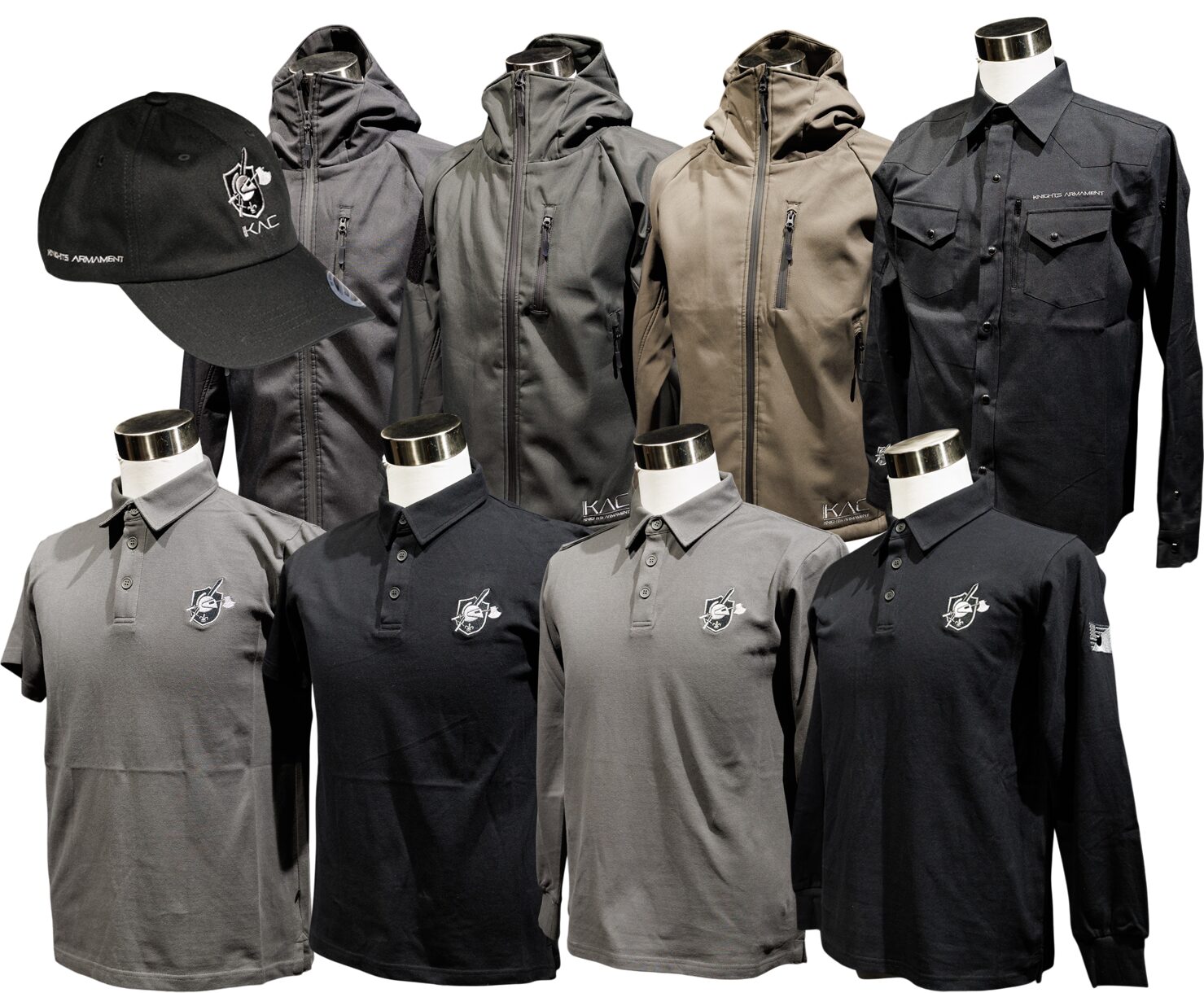 Knight’s公式認定　限定アパレル販売