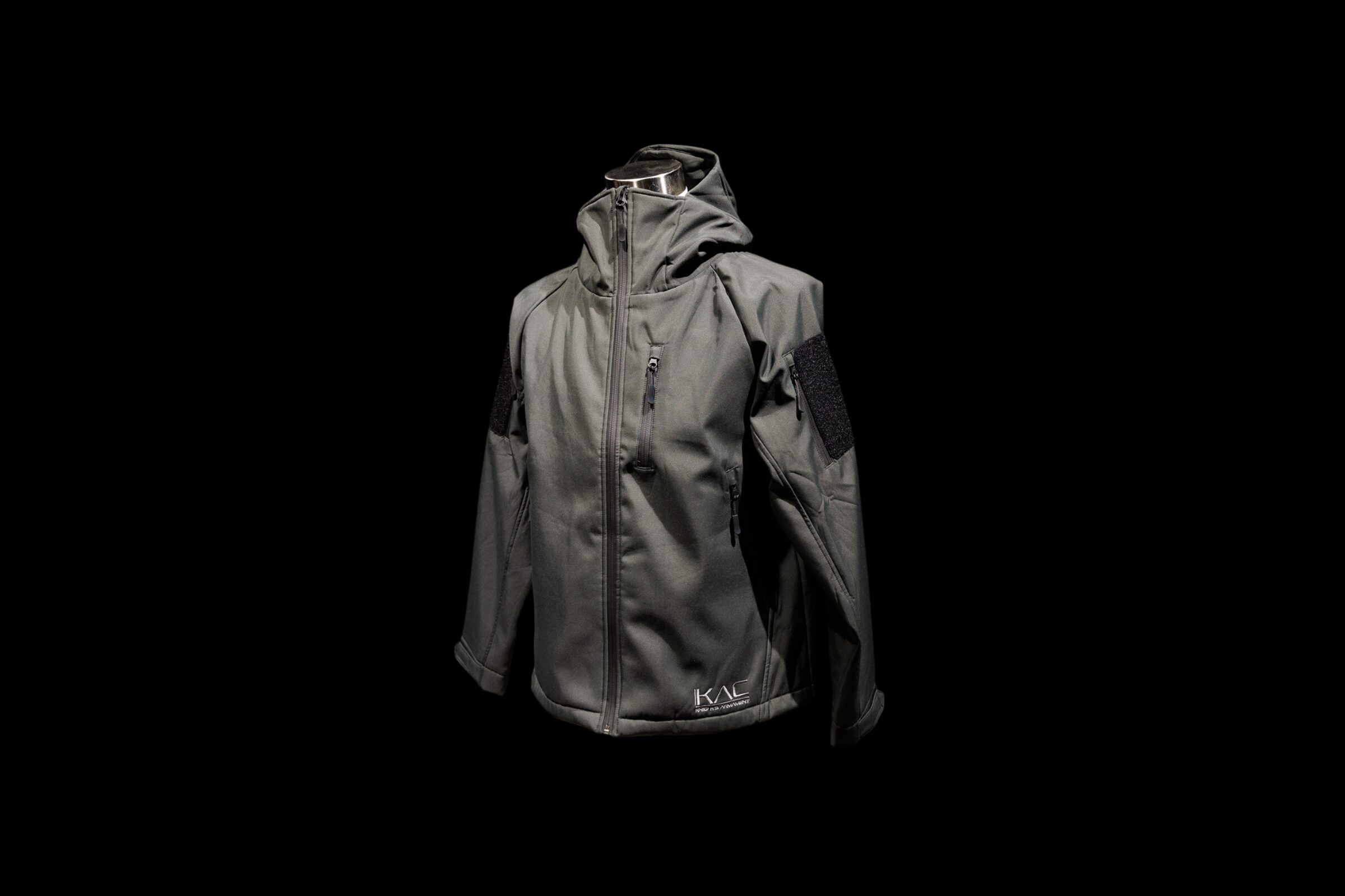 KAC JAPAN　ソフトシェルジャケットGRAY