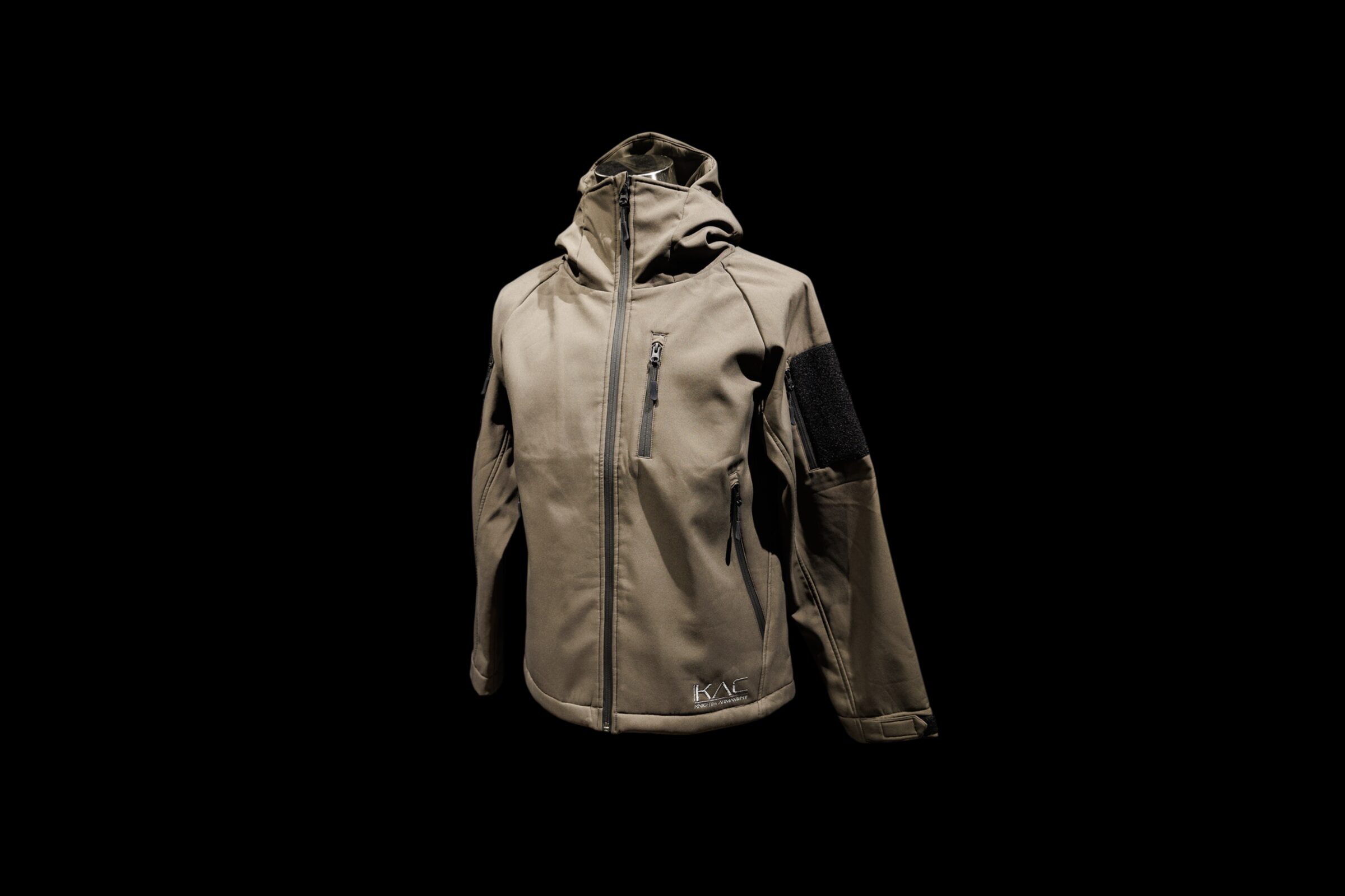 KAC JAPAN　ソフトシェルジャケットKHAKI