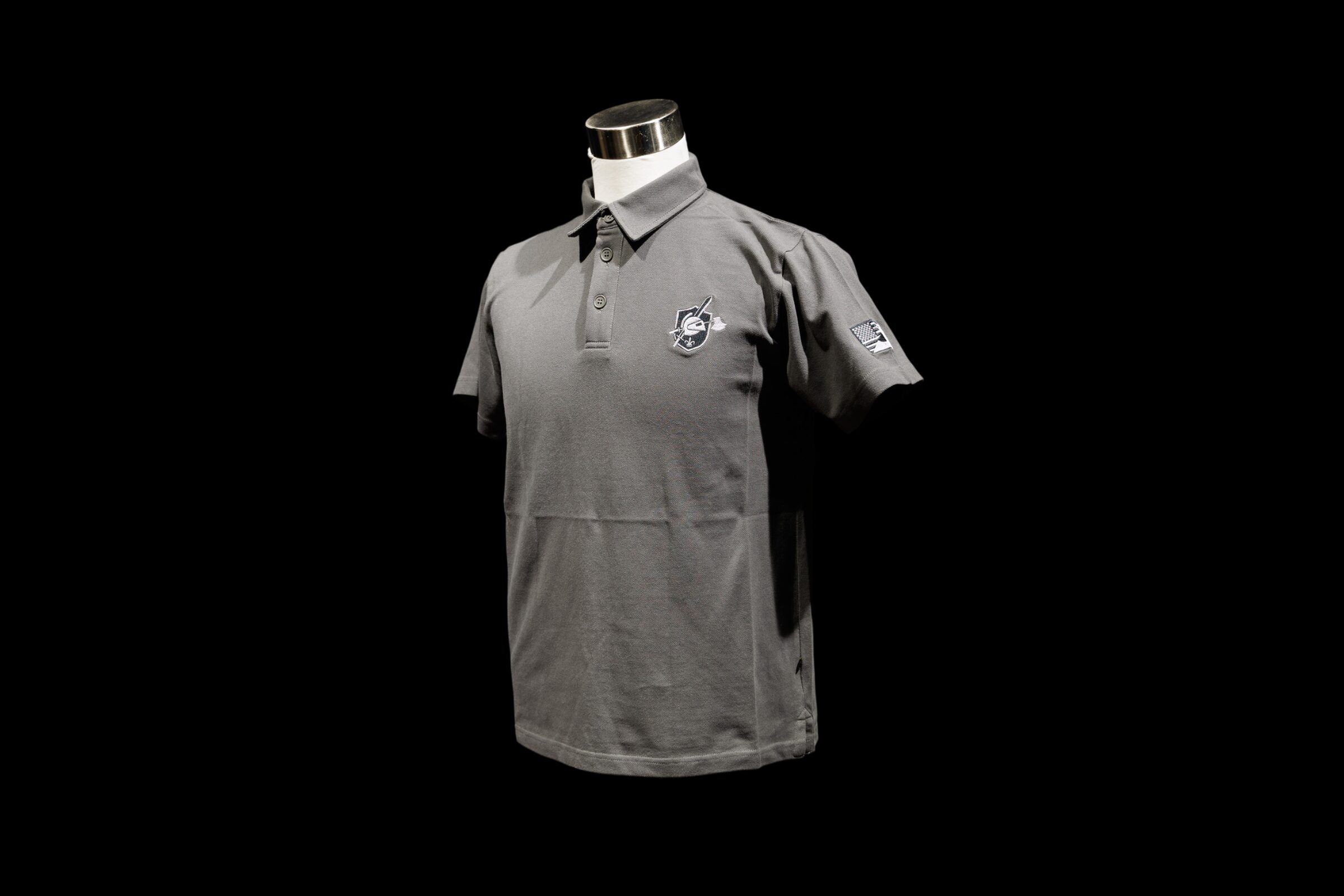 KAC JAPAN　ポロシャツ(半袖)GRAY