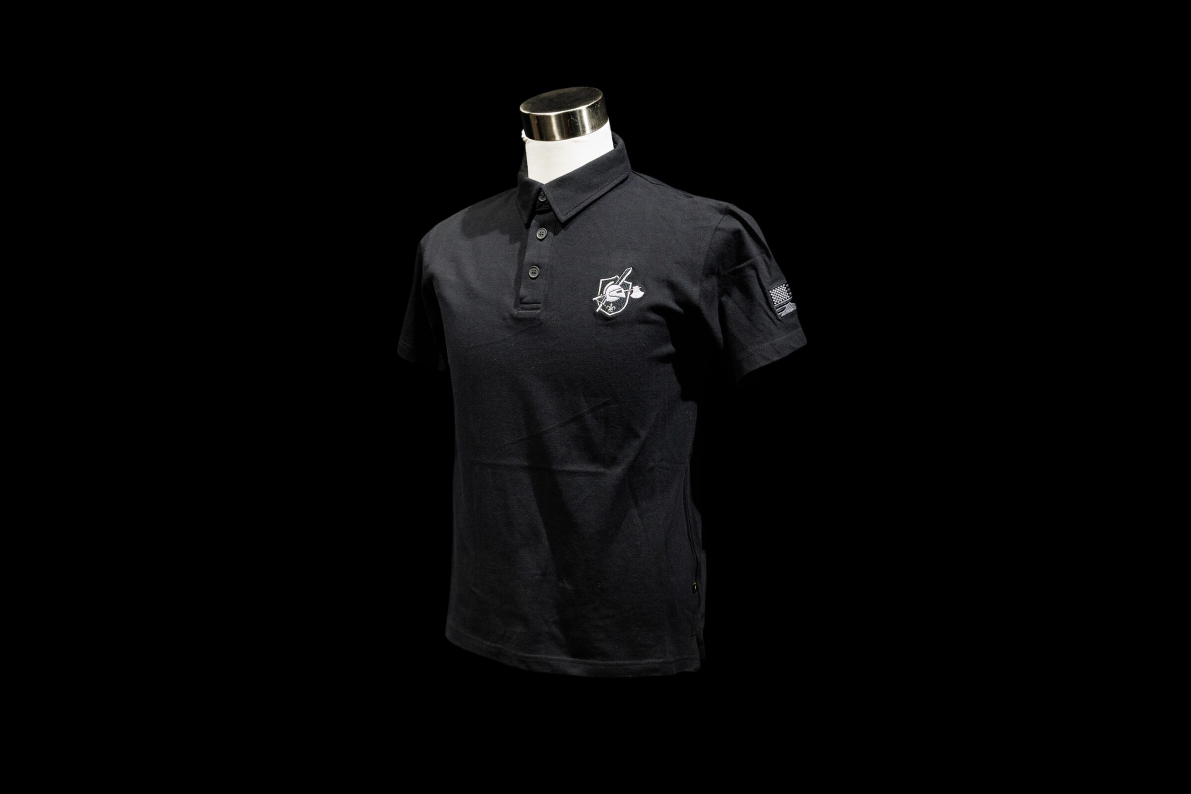 KAC JAPAN　ポロシャツ(半袖)BK