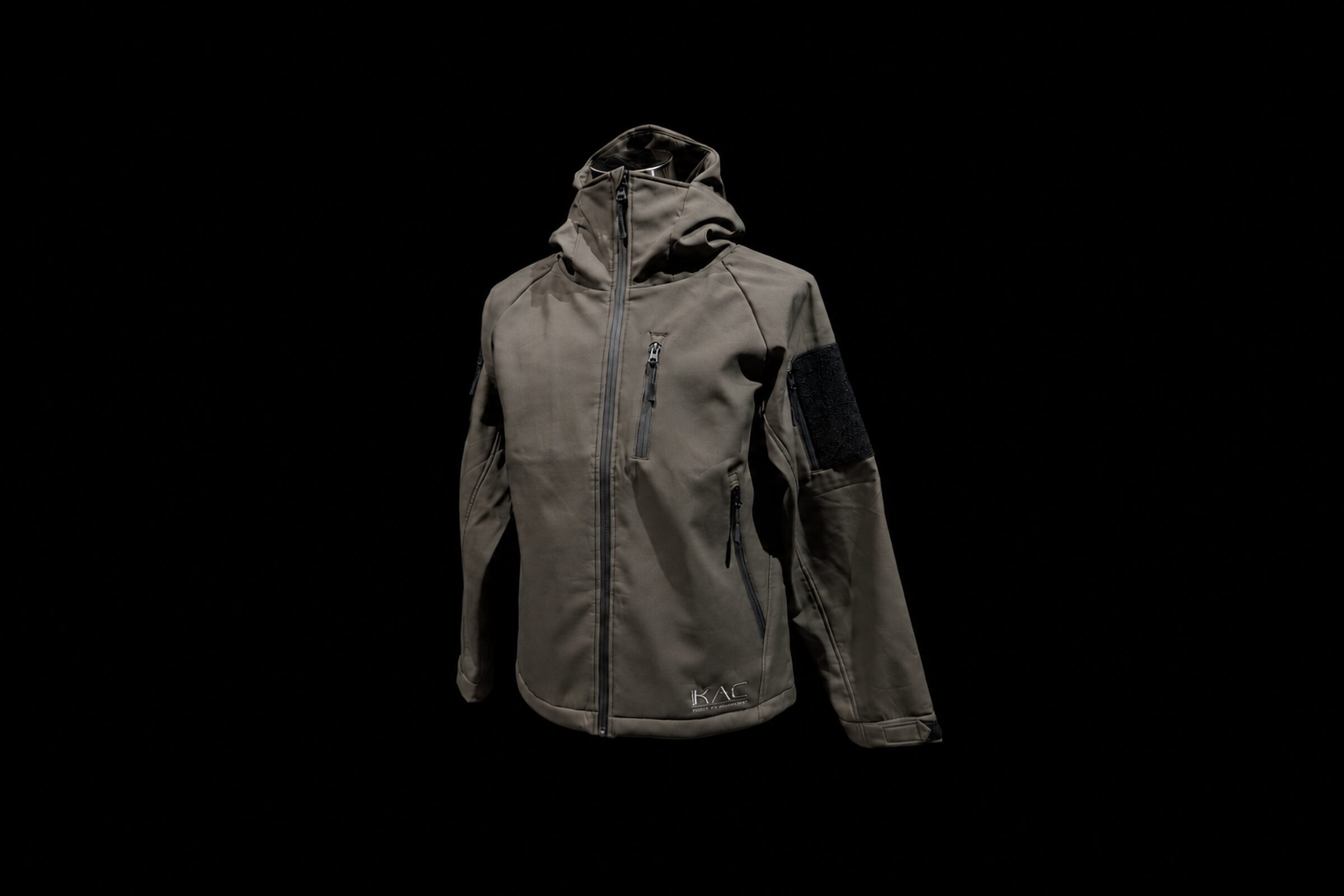 KAC JAPAN　ソフトシェルジャケットKHAKI